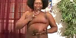 WildBill Amazon fat black hanging breast