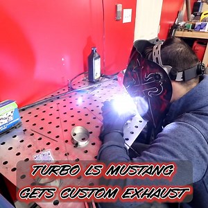 21 reactions | Turbo LS Mustang Gets Custom Exhaust | Boosted lifestyle | Facebook