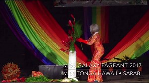 2K views · 31 reactions | Miss Galaxy Pageant 2017 Miss Tonga Hawaii • Sarabi Jogia Category • Talent | Paongo | Facebook