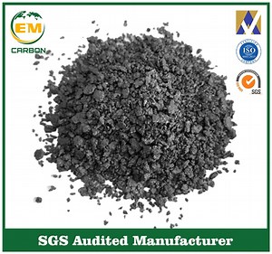[Hot Item] Industry Use Graphite Electrode Scrap F. C. 99% 0-0.2mm Graphite Anodes Scrap for Steel Making