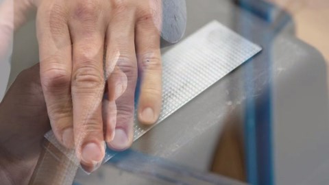 CATTONGUE GRIPS Non-Abrasive Grip Tape Strips - Heavy-Duty, Pre-Cut Anti-Slip Tape for Phones, Tablets, Crafting & More - Indoor & Outdoor Anti-Slip Solution (Black, 1-Pack)