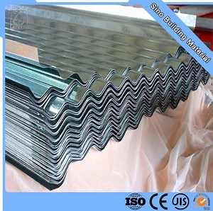 [Hot Item] 22 Gauge Bhushan Steel Galvanized Corrugated Roofing Steel Sheet Weight Calculation