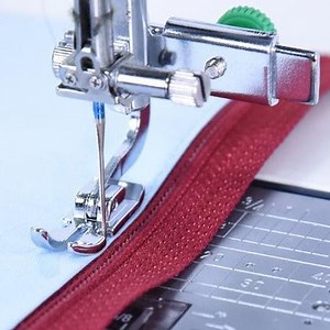 Janome Adjustable Zipper and Piping Foot