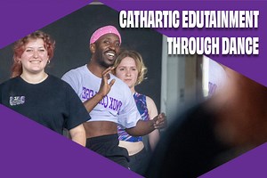 Honnold Lecturer, Brandon Avery '12, joined the Knox College Dance Department for a weeklong residency! Check out his week of "Cathartic Edutainment!" #collegedance #danceminor | Knox College