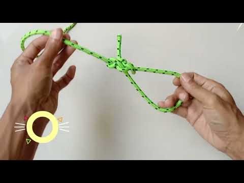 How To Tie The Broach Loop Knot With Paracord