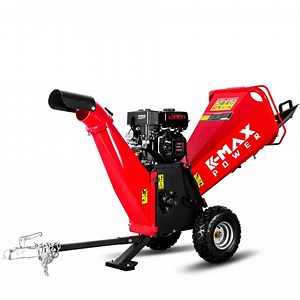 [Hot Item] TUV CE (MD/EMC/RUIDO) 15HP 420cc Motor De Gasolina Alimentado ATV Tambor Astilladora De Madera Má Quina Trituradora/Astilladora De Machine