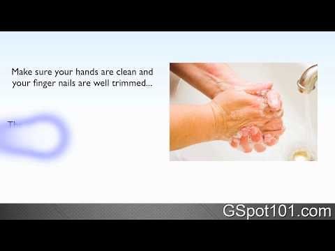 How To Find The G Spot - Demonstration Video
