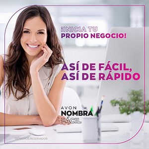 ¡Trabaja desde casa! Haz clic y comienza hoy tu negocio con Avon | Avon