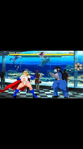 Mugen Power Girl Gameplay
