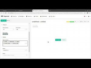 Apache Superset-Create Purchase Dashboard-Create Purchase Filter