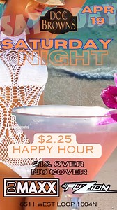弄❤️SATURDAY NIGHT!❤️弄 $2.25 HAPPY HOUR DRINK SPECIALS 2-8PM! DJ MAXX & DJ FUZION! THE ONLY PLACE TO BE SATURDAY NIGHT! #fullmenu #reggaeton #bachata #salsa #celebration #satxbars #sa #latinmusic #Top40 #djlife #drinkspecials #hiphop #dance #saturdaynight #drinks #patio #happyhour #menu #sanightlife | Doc Browns | Facebook