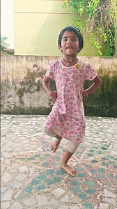 5yrs girl Bharatanatyam cute step 🙏🙏🫰💗🤩