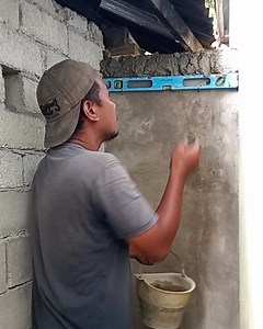 1.6M views · 5.2K reactions | Another amazing technique making cement moulding on the top of wall | Andris Brick Art | Facebook