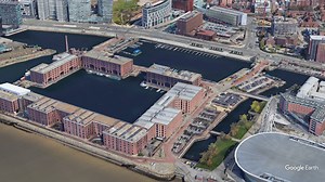 The Royal Albert Dock area of #Liverpool. Hard to believe that there were plans to demolish these amazing buildings. | Lovely Liverpool by photographer Dave Wood