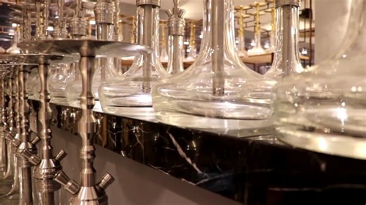 Narguile, Salón De La Cachimba