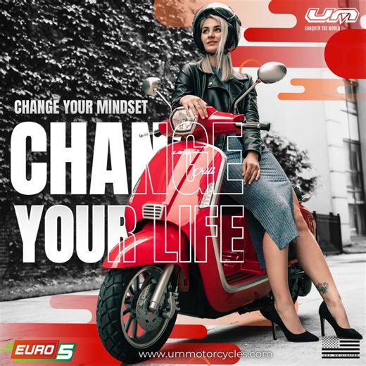 Chill 50cc - 125cc Euro 5 #um #motorcycles #ummotorcycles #umchill #umscooter #umlatam #umeurope #umamea #um2023 #conquertheworld #chillscooter | UM Motorcycles