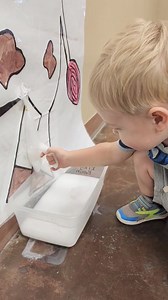 We got to milk some cows today! | Primary Colors Early Childhood Learning Center