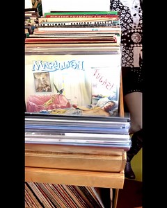 Take a break & let your fingers do the walkin with a flip thru our packed recent arrivals⚡️🎶⚡️ Open till 6pm swing by! #jackpotrecords #recentarrivals | Jackpot Records