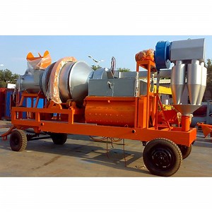 [Hot Item] Simple Structure Asphalt Batch Mix Plant Mobile Asphalt Plant for Construction