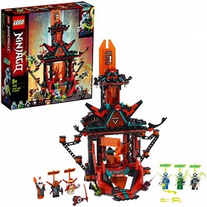 Конструктор LEGO NINJAGO 71712 Императорский храм Безумия
