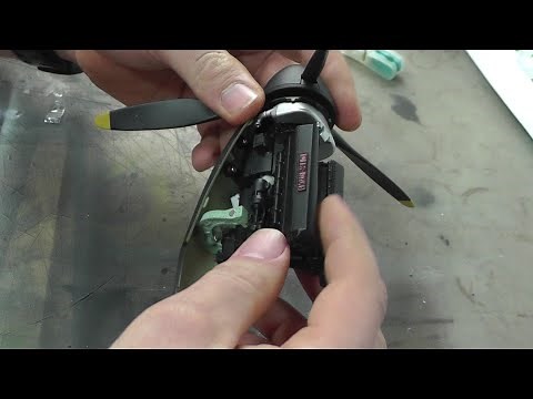 Hachette Partworks : Spitfire MK.1a : 1/18 Scale Model : Step By Step Video Build : Episode.2b