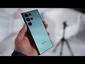 Samsung Galaxy S22 Ultra hands on