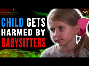 Child Gets Harmed By Babysitters, Watch What Happens Next.