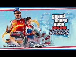 GTA Online: Cunning Stunts Trailer