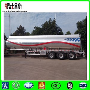 [Hot Item] 35000L Mirror Stainless Steel Chemicals Tanker Trailer