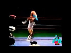 Grapplin' GRANNY Wins With A POWERBOMB!