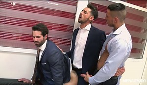 the accountant gets by colleges in the office – dani robles, klein kerr,