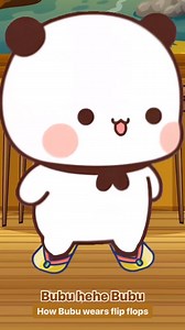 2K reactions · 90 shares | We usually wear these flip flops 充 with the socks 罹  | I Love Dudu Bubu | Facebook