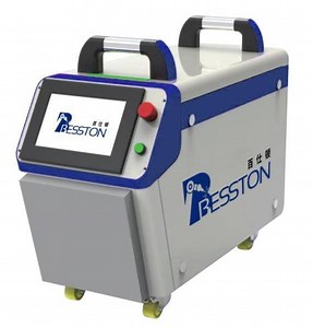 [Hot Item] 100W Single Mode Handheld Portable Laser Rust Remover Pulse Laser Cleaning Machine