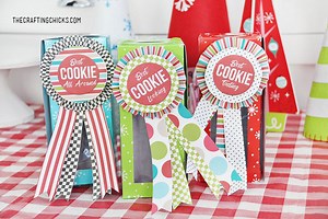 Cookie Exchange Award Printables