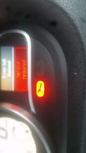 2014 renault megane / clio oil service light reset
