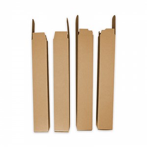[Hot Item] Industrial-Grade Long LED Light Tube Shipping Box – Secure Corrugated Cardboard Packaging for Safe Transport and Storage