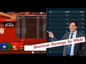 Baccarat Strategy Mikki: The Ultimate Guide to Mastering Baccarat in Record Time!