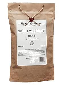 Health Embassy Sweet Woodruff Herb | Galium Odoratum L | Herbal Tea (50g)