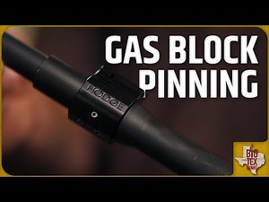 Gas Block Pinning with BTO