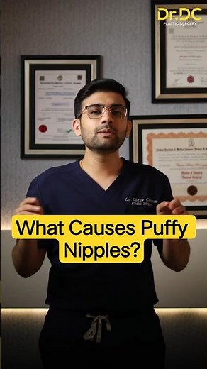 What Causes Puffy Nipples in Men? Safe & Permanent Solutions Explained! | Dr DC, Plastic Surgeon