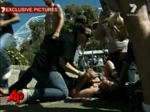 Fans Brawl After Match at Australian Open