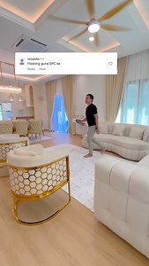 1.5K views · 810 reactions | Mozek/tiles design kayu, sesuai utk rumah yg lasak. Nampak mcm kayu betul kan. Sy beli tiles ni kat ganu, sy survey kat kb mahal. Pastu order kat ganu naik lori hntr ke kb. Jimat byk#kayuhome #perabotmewah #homedecor | Nurul Aimi Mohammad Kamil | Facebook