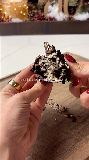 Chocolate Haystacks #dessert #baking #homemade #fromscratch #homecook #easyrecipe #quickrecipe