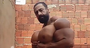 In Tragic News, Bicep Legend Brazilian Hulk, Who Loved Synthol Injections, Is Dead