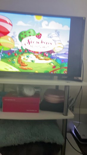 Angel Cake Drama in Strawberry Shortcake Series