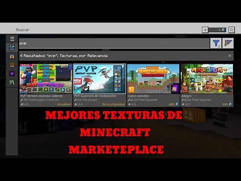 Los Mejores Texture Packs De Marketplace Minecraft Bedrock