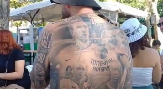 Supercoppa Uefa, i tifosi del Tottenham prima della partita contro il PSG: «Ho tutti i giocatori tatuati sulla schiena». L'attesa pre match tra piatti tipici e caldo