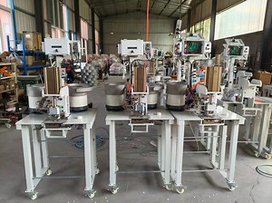 [Hot Item] Heavy-Duty Automatic Grommet Machine for Canvas, Tarpaulin, and Webbing Applications