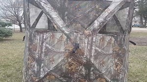 Unboxing the Ameristep care taker ground blind. | Robert Rohrer Outdoors | Facebook