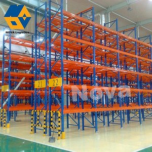[Hot Item] Industry Warehouse Adjustable Heavy Duty Pallet Shelves Stack Warehouse Stacking Racks Heavy Duty High Bay Selective Power Coating Pallet Racking